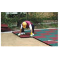 Interlocking Gym Matting, Sports Rubber Flooring